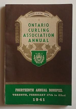 Annual of the Ontario Curling Association 1941
