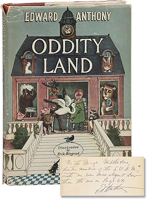 Oddity Land (First Edition, Association Copy, inscribed by the author to George Middleton and Fol...