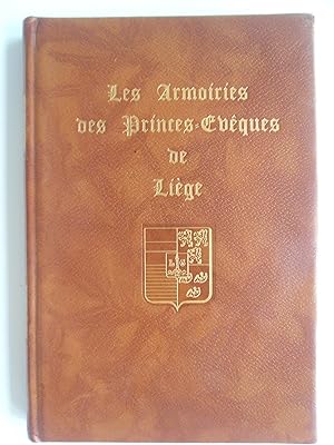 Les armoiries des princes évêques de Liège.