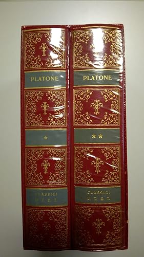Platone, Opere vol. I e II, Utet, 1953 - I, a cura di Adorno Francesco.