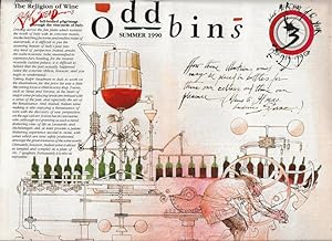 ‘The Religion of Wine’. Oddbins promotional brochure. Summer 1990