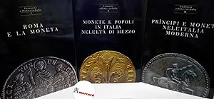 Balbi de Caro Silvana, La moneta a Roma e in Italia (3 voll.), Banca d'Italia, 1993 - I