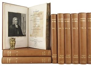 THE WORKS OF JONATHAN SWIFT, D.D. Dean of St. Patrick's, Dublin: containing additional letters, t...