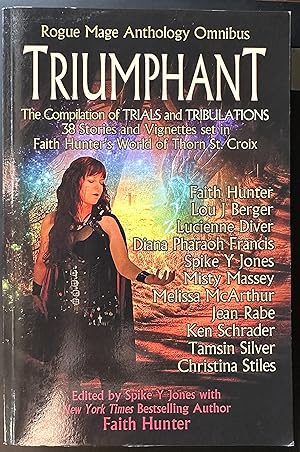 Triumphant: Rogue Mage Anthology Omnibus