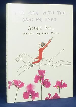 The Man With The Dancing Eyes - illustrated by Annie Morris *SIGNED First Edition, 1st printing*