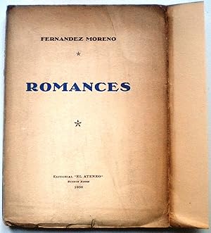 Romances [Firmado / Signed]