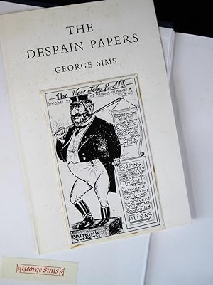 The Despain Papers: [a novel] - author's copy typescript (first draft), 1991