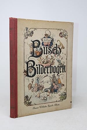 Lustige Busch Bilderbogen