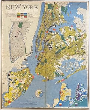 The City of New York; .is 310 square miles of rock-bottom land, criss-crossed by 5,000 miles of s...