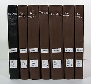 The Works of Dugald Stewart in Seven Volumes (Complete)