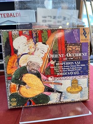 Orient-Occident 1200-1700. Hesperion XXI, Jordi Savall. Audio CD.