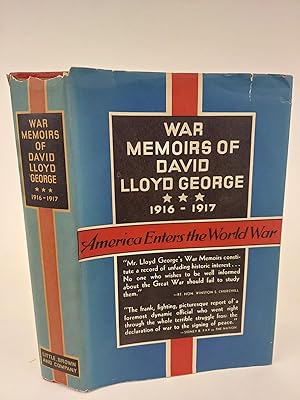 WAR MEMOIRS OF DAVID LLOYD GEORGE VOLUME III: 1916-1917 [THIS VOLUME ONLY]
