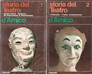 Storia del teatro drammatico - Vol. I° e II°