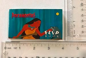 Disney Pocahontas No. 13 Flip Book : A Walt Disney Gift Book [ Miniature Book That Shows Frames f...