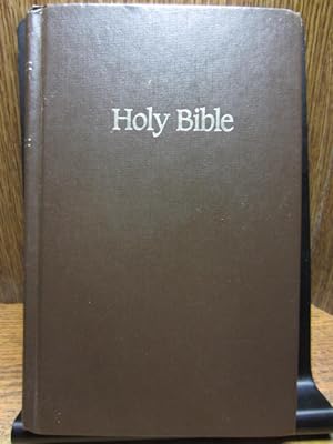 HOLY BIBLE - New International Version