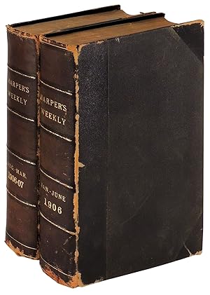 Harper's Weekly: A Journal of Civilization - Two Volumes