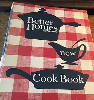 Better Homes and Gardens : New Cook Book 1965 Edition [red Check Ring Binder style]