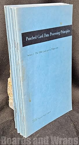 IBM Punched Card Data Processing Principles (Section 1 -7)