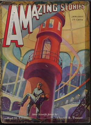 AMAZING Stories: January, Jan. 1932