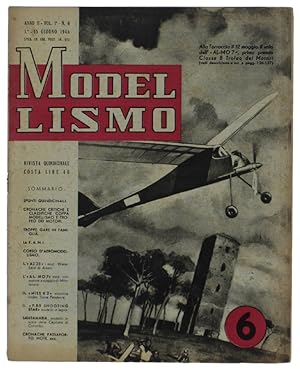 MODELLISMO. Anno II/1946 - N. 6: