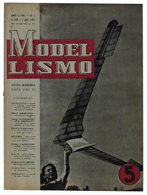 MODELLISMO. Anno II/1946 - N. 5:
