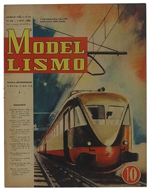 MODELLISMO. Anno III/1947 - N. 10:
