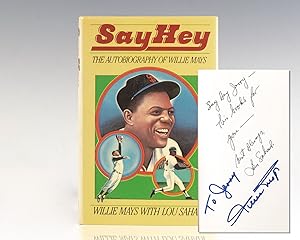 Say Hey: The Autobiography of Willie Mays.