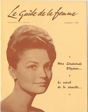 Le guide de la femme: No. 9, May 1962 (First Edition)