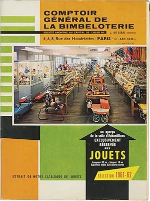 Comptoir général de la bimbeloterie (Original French toy and home goods catalogue)