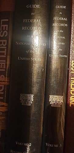 Guide to Federal Records in the National Archives of the United States (Complete set)