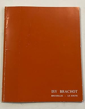 ISY BRACHOT Catalogue de la gallerie d'art