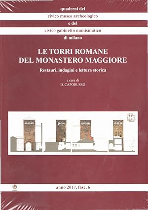 Le torri romane del monastero maggiore (2 volumi)