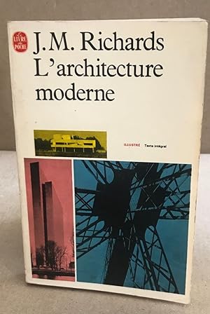 L'architecture moderne / nombreuses illustrations