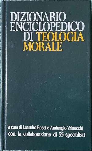Dizionario Enciclopedico di Teologia Morale
