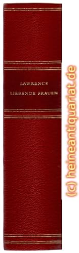 Liebende Frauen. Roman. Aus dem Englischen übersetzt von Petra - Susanne Räbel. Nachwort von Diet...