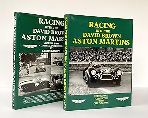 Racing with the David Brown Aston Martins - with MULTIPLE SIGNATURES including Carroll Shelby