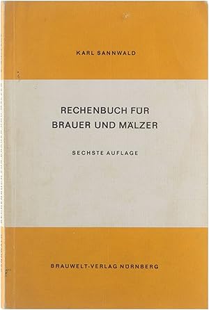 Rechenbuch für Brauer und Mälzer