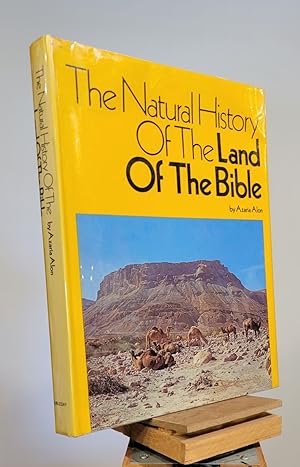 The natural history of the land of the Bible