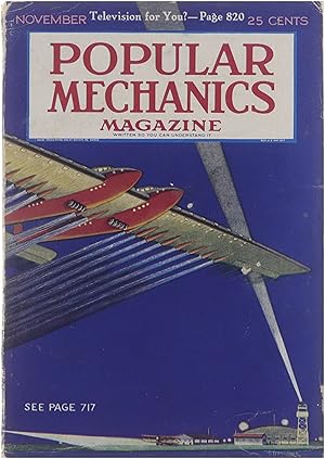 Popular Mechanics Magazine November 1928