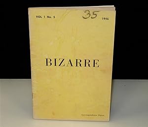 Bizarre: A Fashion Fantasia Vol. 1 No. 5 1946