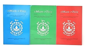 (3 Volume Set, Journal of the Tibetan Medical and Astro. Institute) sMan-rTsis Vol.I, No. 1; Vol....