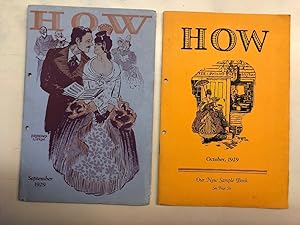 HOW : Being full of suggestions for the Printing Trade on how to expand business. [2 issues]