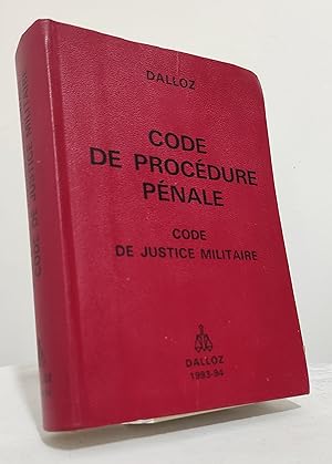 Code de procédure pénale 1993