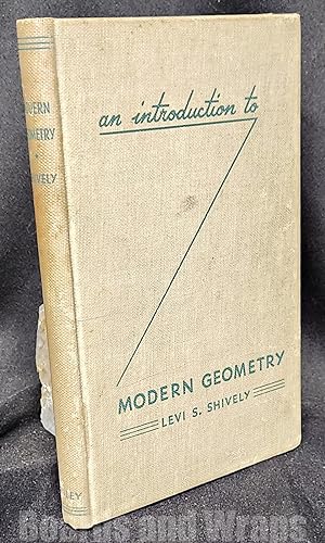 An Introduction to Modern Geometry