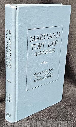 Maryland Tort Law Handbook