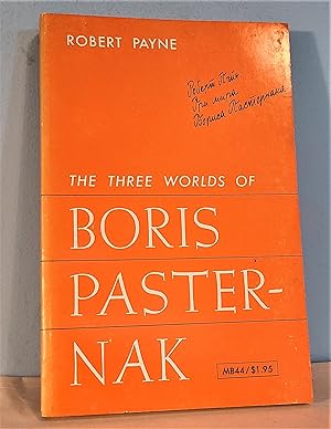 The Three Worlds of Boris Pasternak
