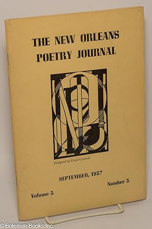 The New Orleans Poetry Journal: vol. 3, #3, Sept. 1957