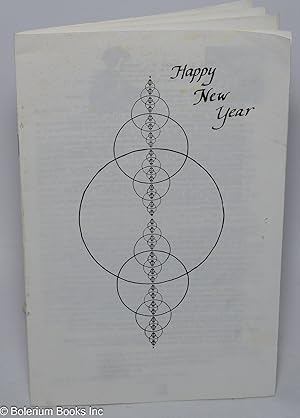 New Gnostics, vol. 1, no. 4, sequence 4. Happy New Year