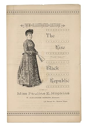 New Illustrated Lecture: The Rise of the Black Republic