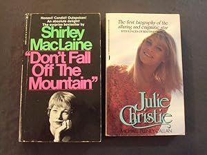 2 PBs Don't Fall Off The Mountain by Shirley MacLaine; Julie Christie by Michael Feeney Callan